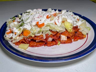Tacos Rojos