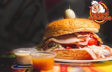 Hamburguesa de Cordero (Sin Papa)