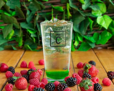 Soda Italina Manzana Verde