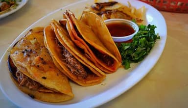 Taco de Barbacoa Medio