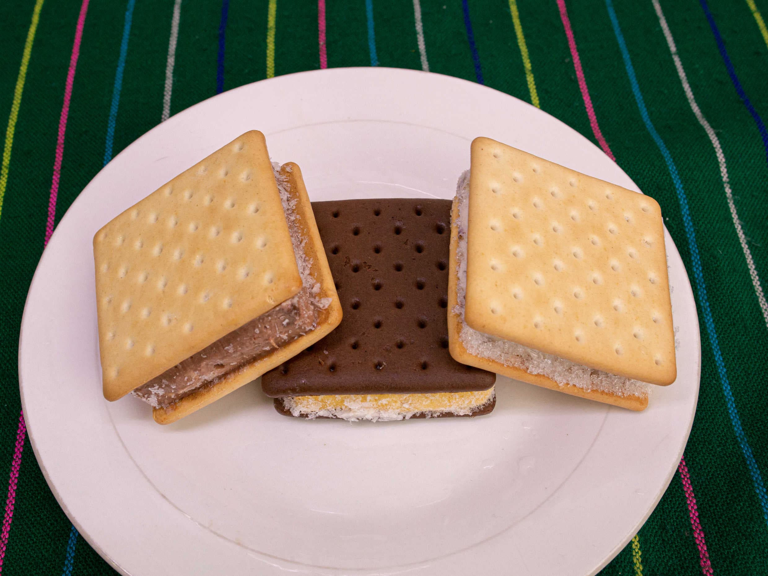 Galletas Sándwich