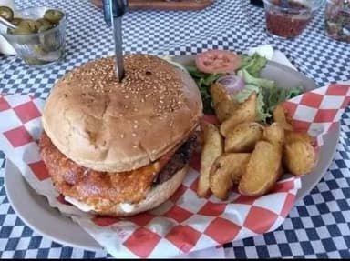 Hamburguesa Ranchera