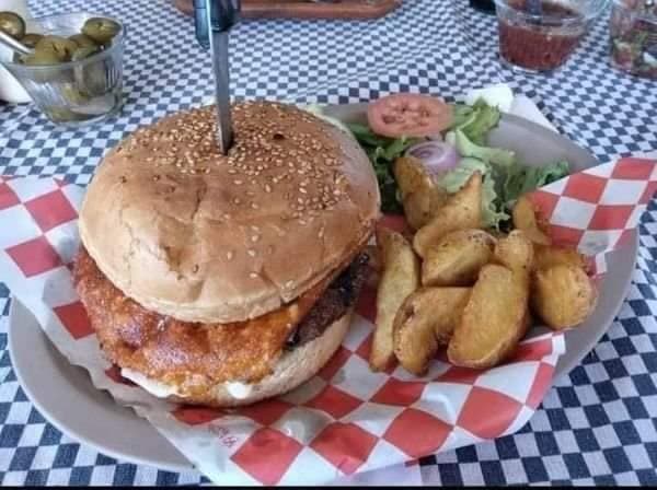 Hamburguesa Ranchera
