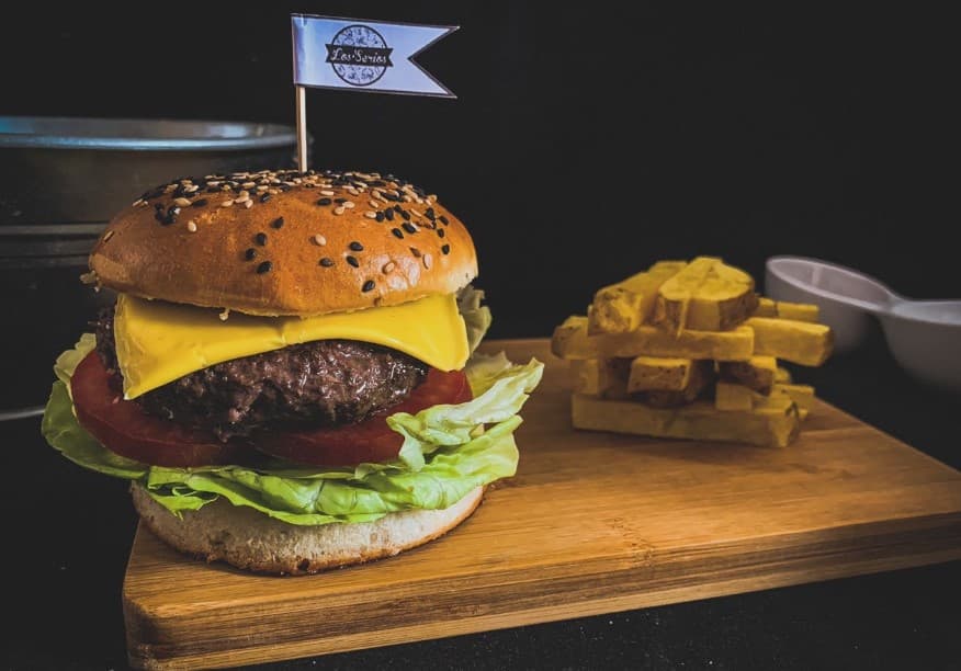 Cheese Burger