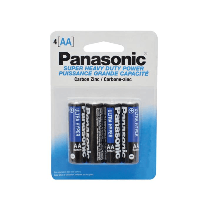 Panasonic Baterías AA