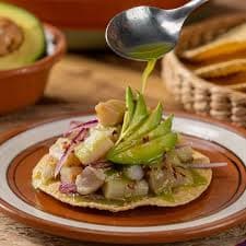 Orden de Tostadas de Aguachile