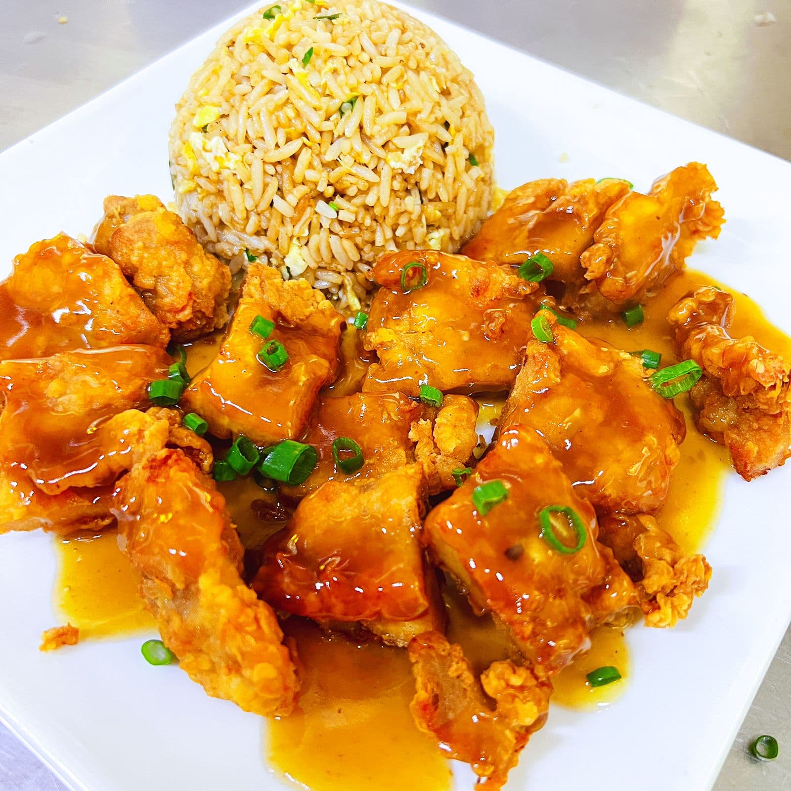 Chijaukay con curry