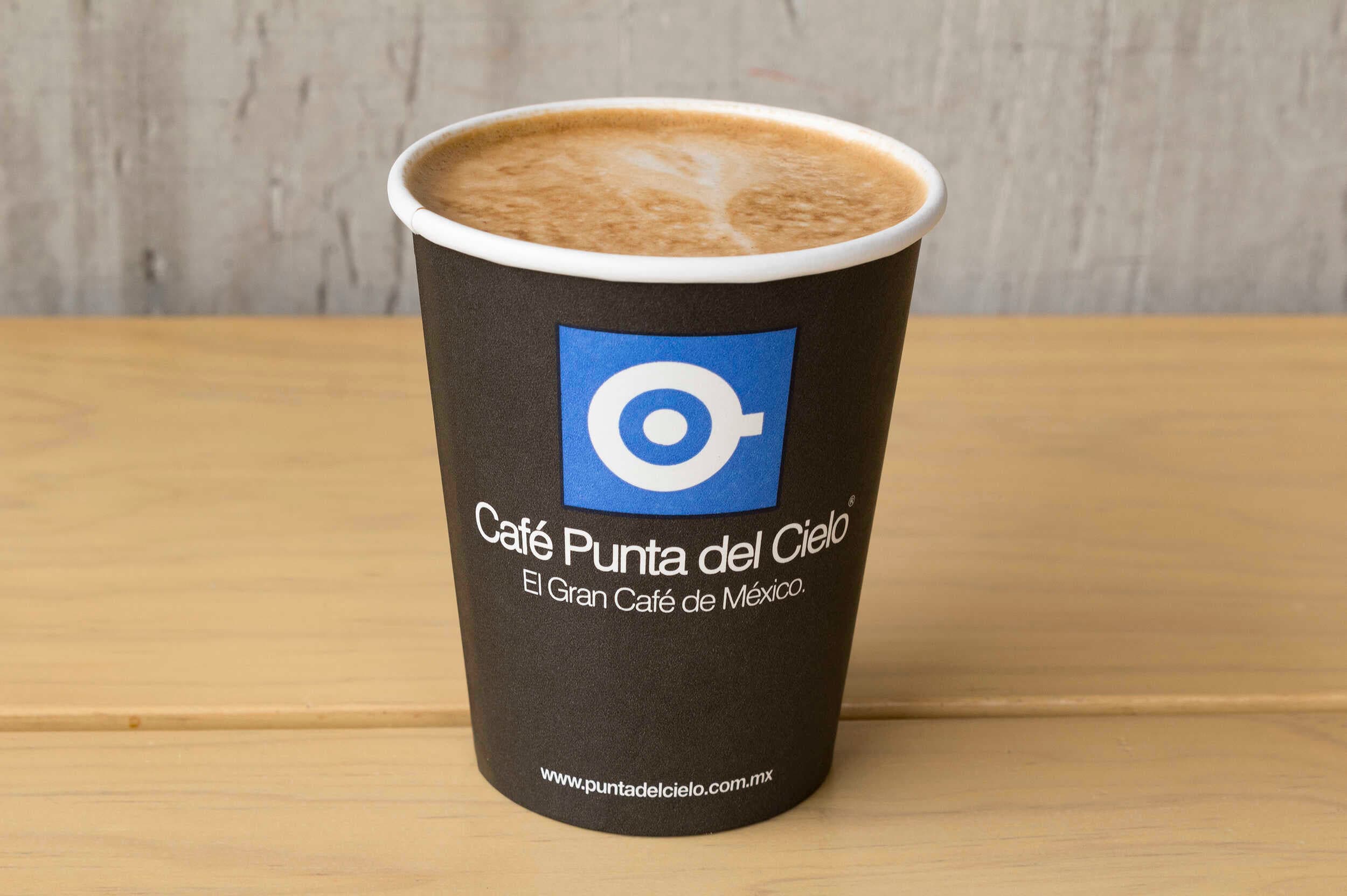 Moka Chocolate Blanco Caliente