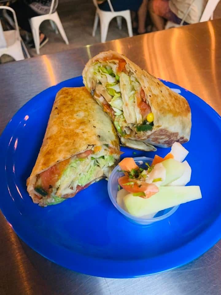 Burrito Vegetariano/Vegetarian