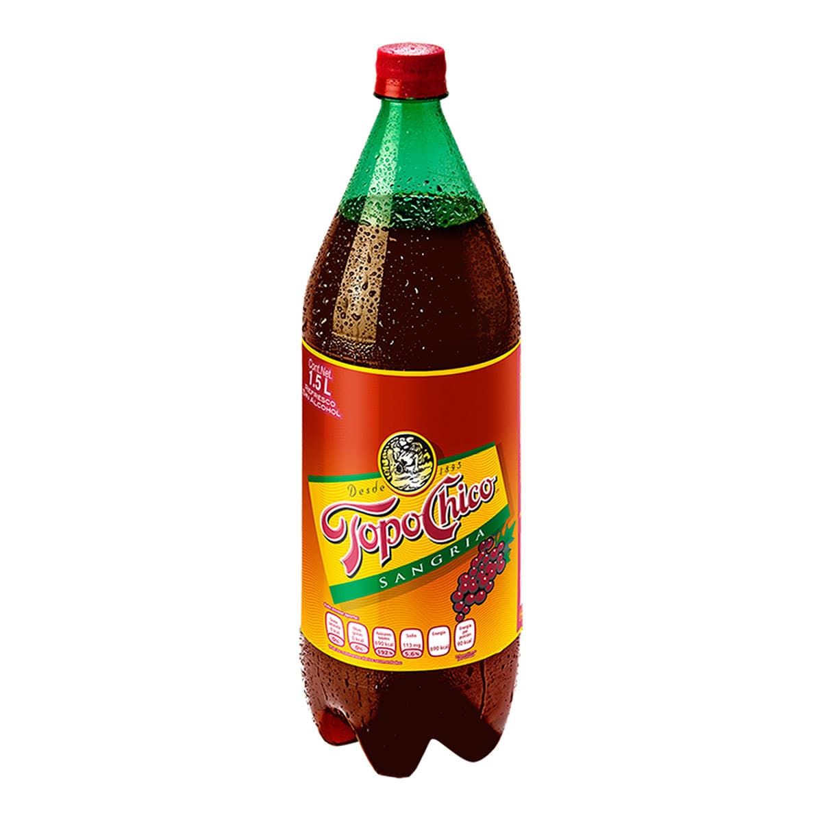 Sangría Topo Chico 600 ml