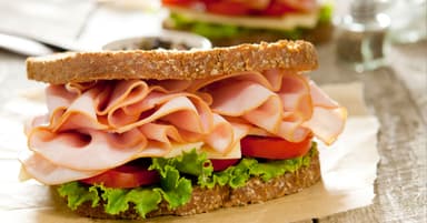 Combo Sándwich Jamón