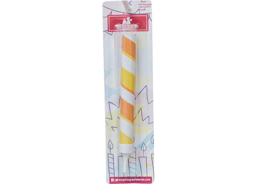 Vela Sparkler Suspiros Luminosas