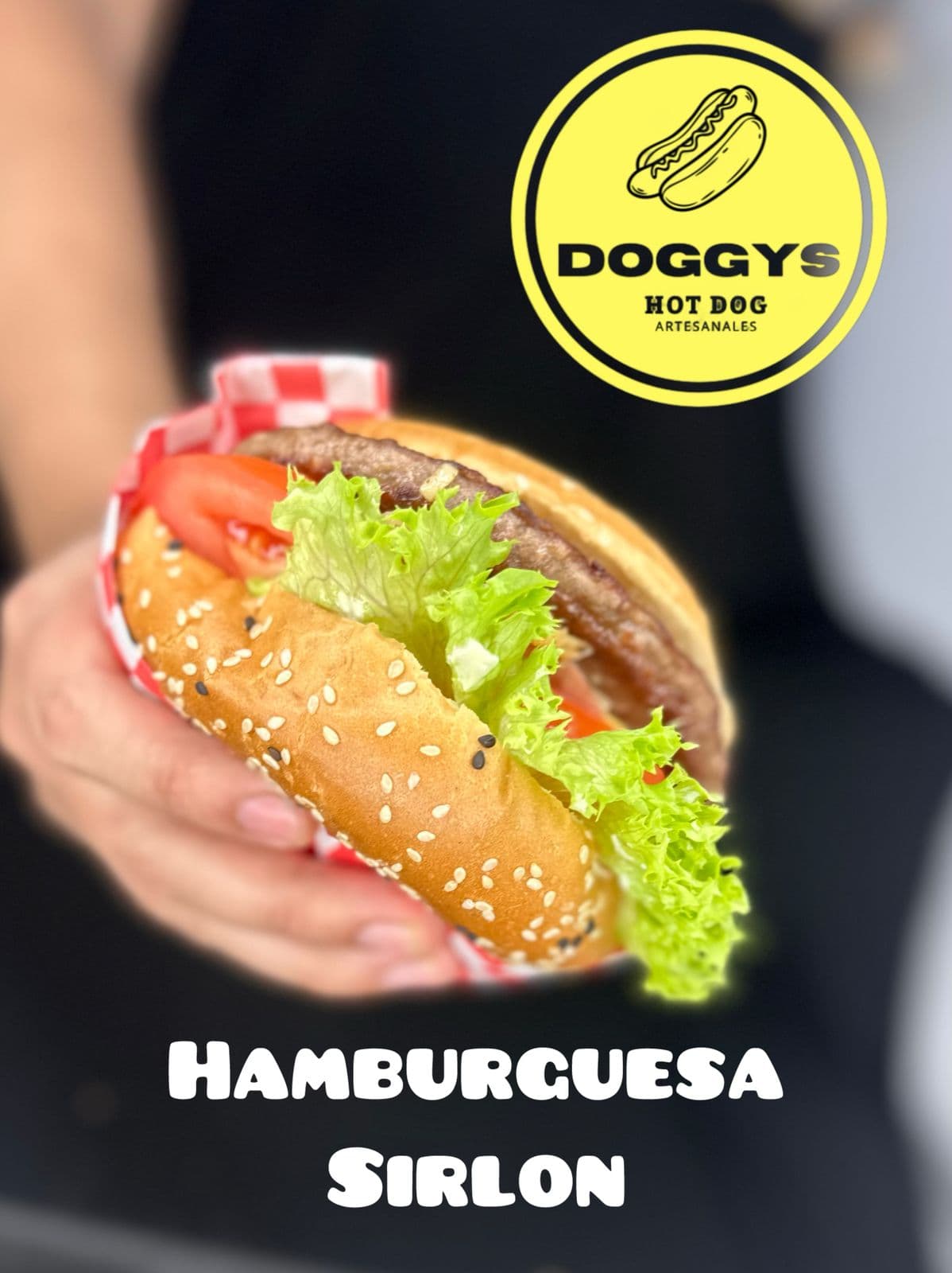 Hamburguesa Sirloin