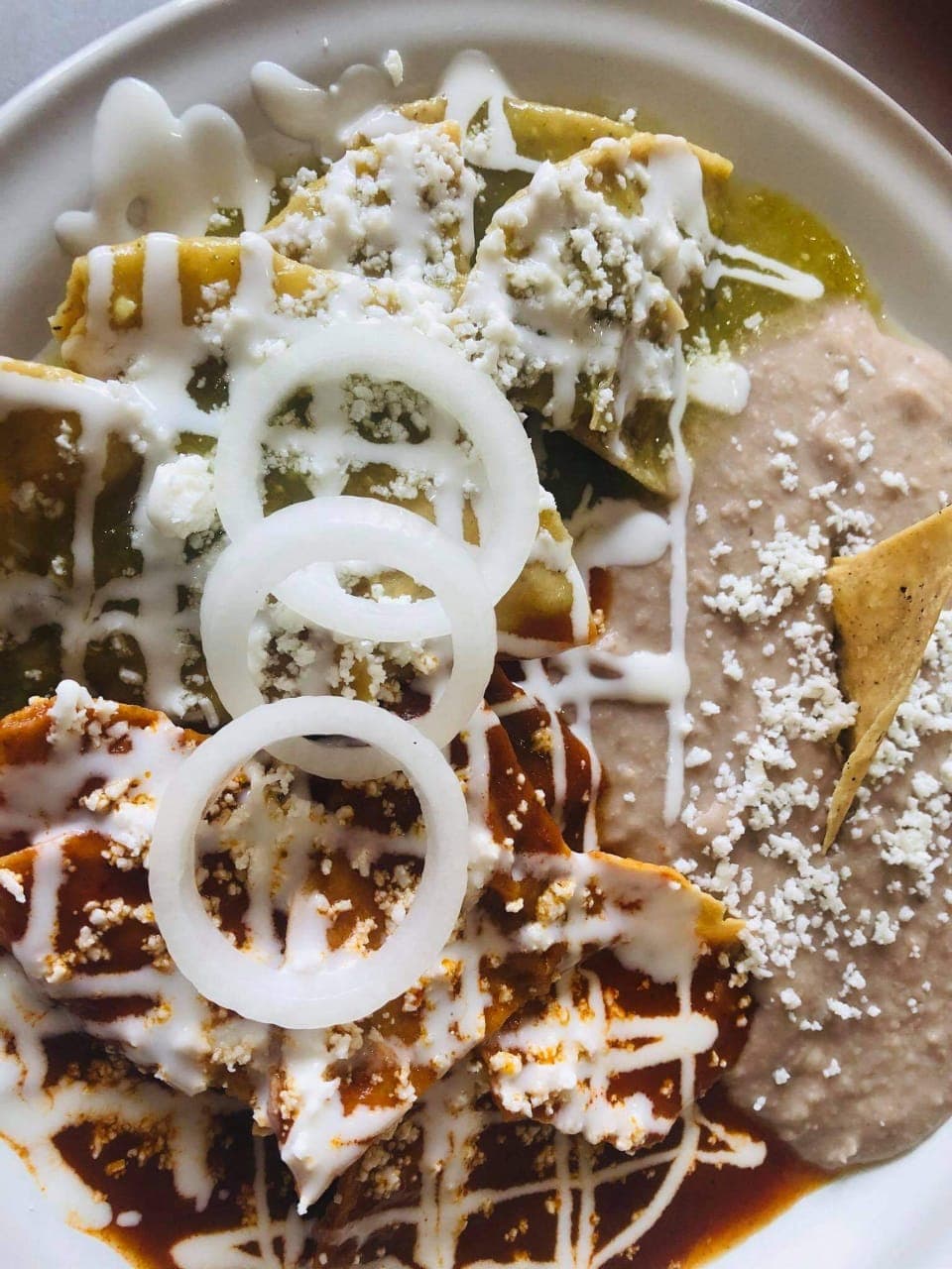 Chilaquiles Sencillos