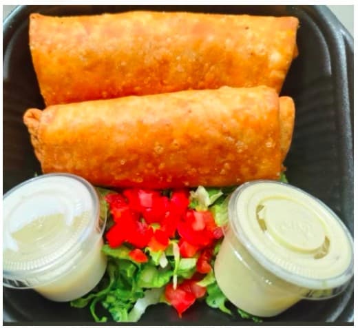 Orden 2 Burritos con Papas a la Francesa