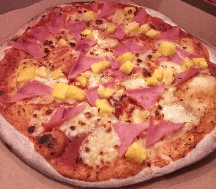 Pizza Hawaiana