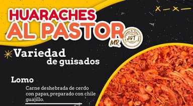 Huarache de Lomo