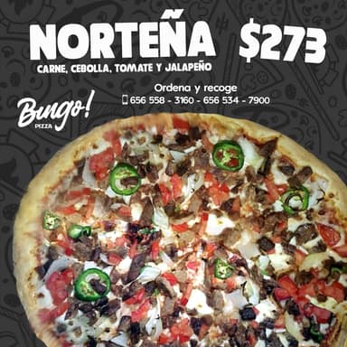 Pizza Norteña