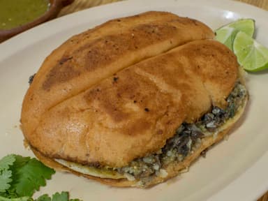 Guajolote de Champiñones