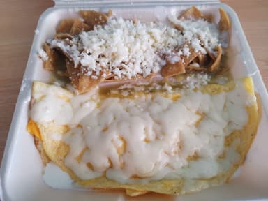 Omelet de 3 Quesos