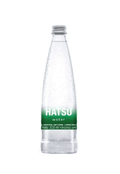 Agua Hatsu con Gas