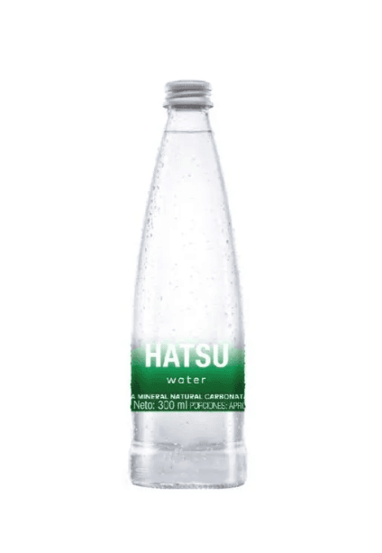 Agua Hatsu con Gas