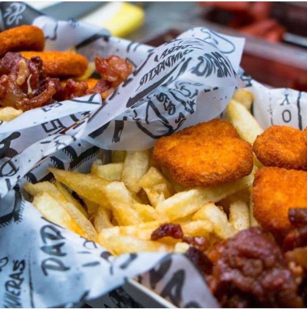 Papas Nuggets.