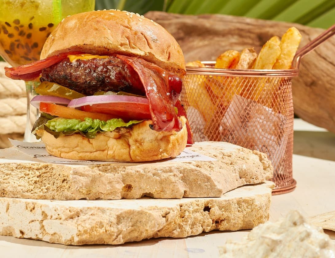Hamburguesa Clásica