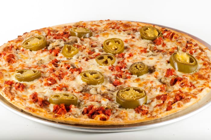 Pizza Mexicana 6 porciones