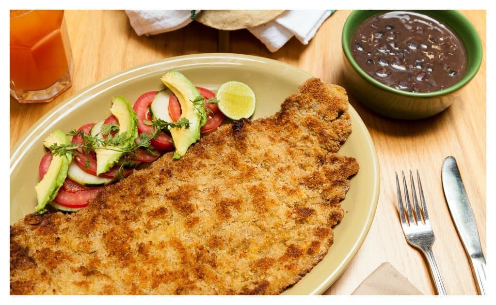 Milanesa de Pollo: