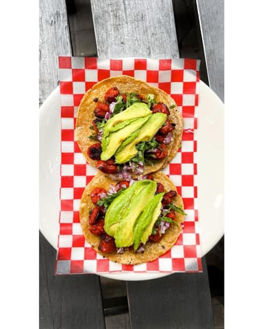Taco de Chistorra (Maíz)