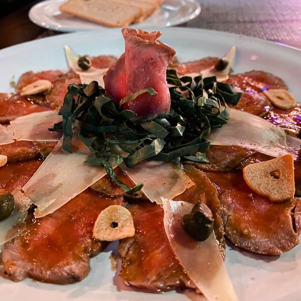 Carpaccio de Res