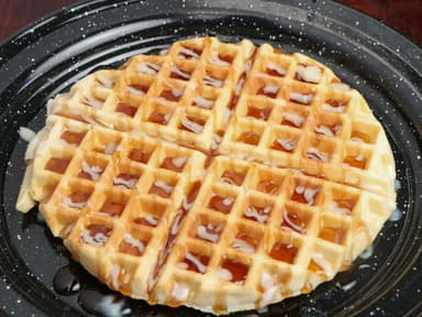 Waffle Sencillo