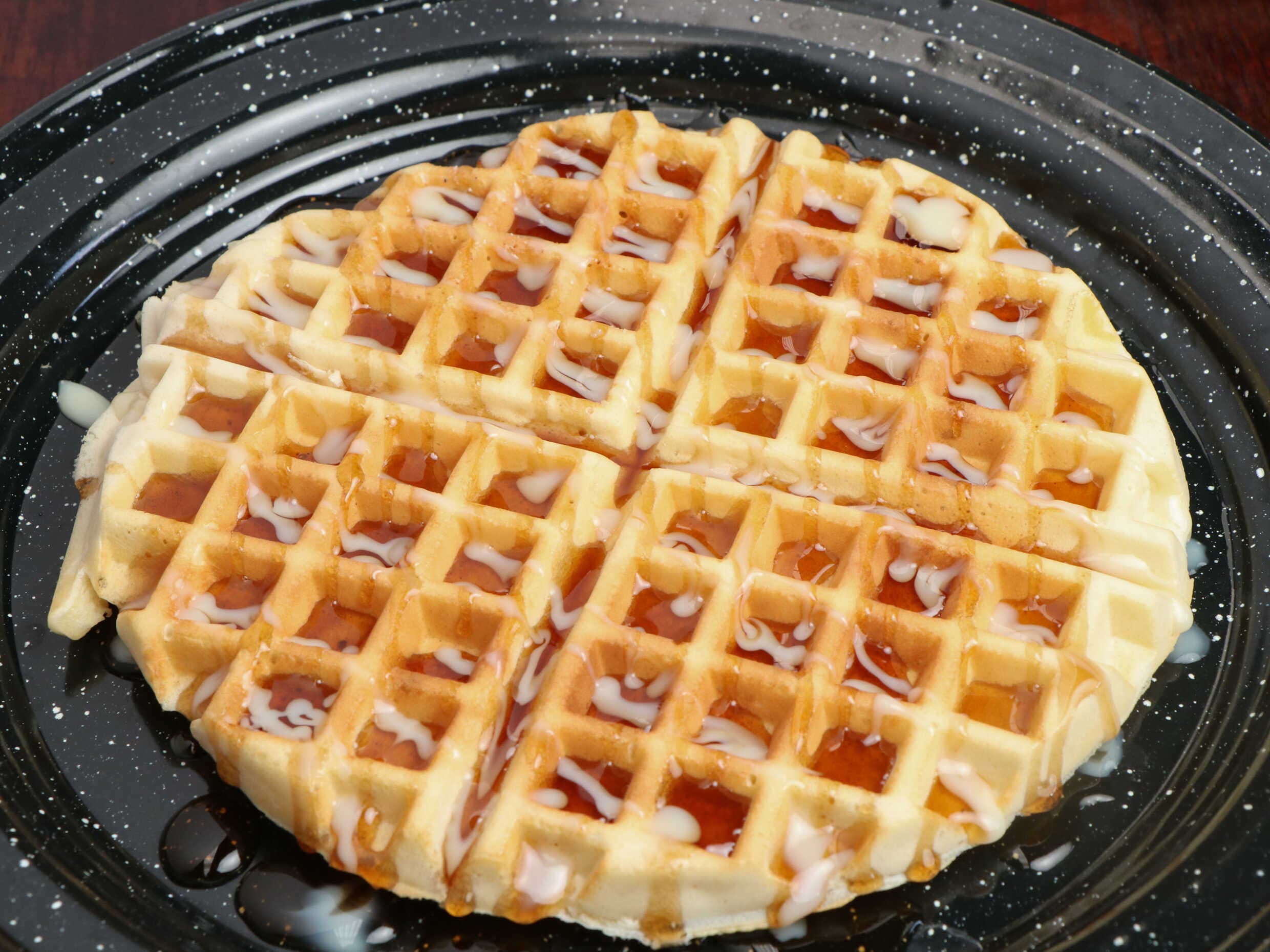 Waffle Sencillo