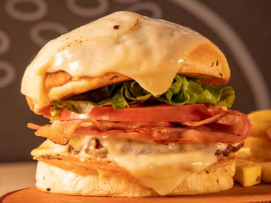 Hamburguesa Chessemela Grande
