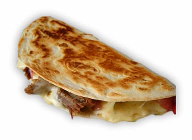 QUESADILLA DE POLLO Y CARNE