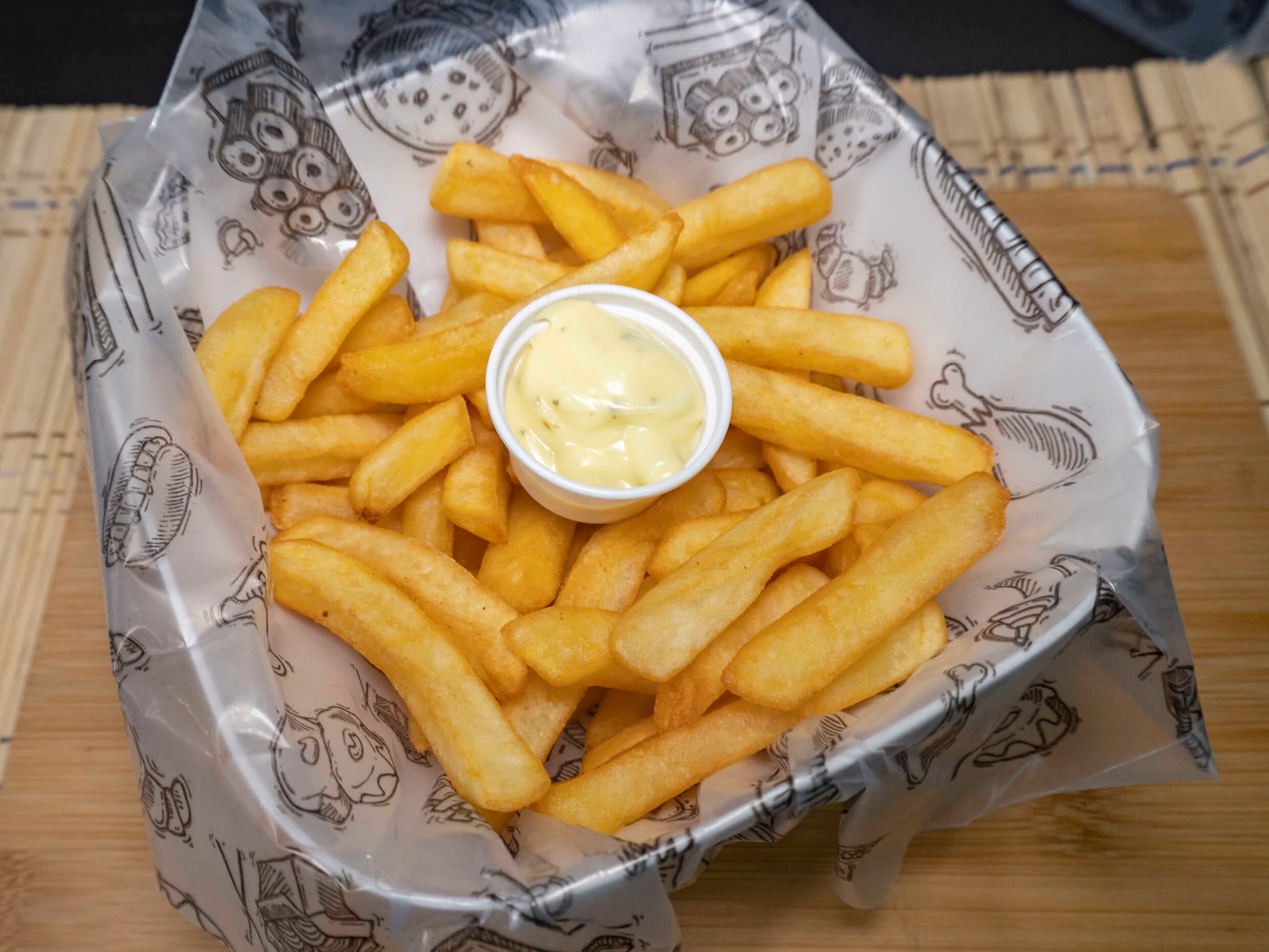 Papas a la Francesa