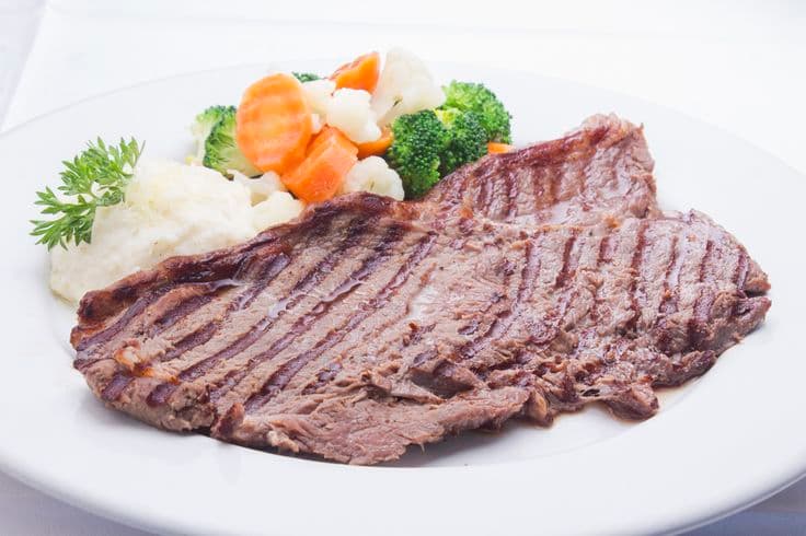 Sirloin a la Parrilla