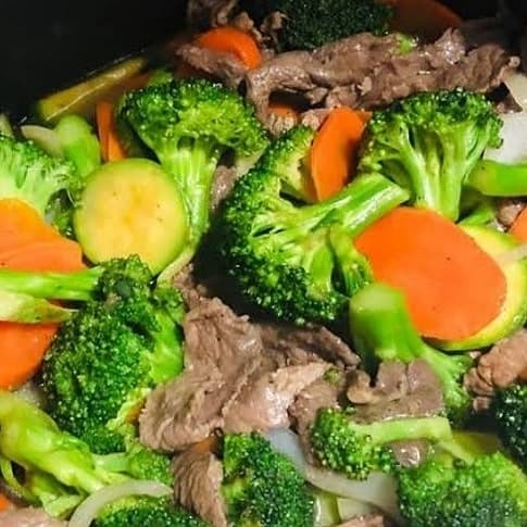 Brócoli con Res