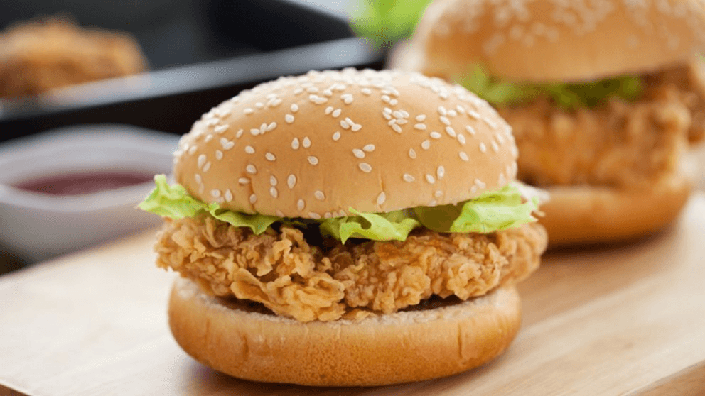 Hamburguesa Pollo Crujiente