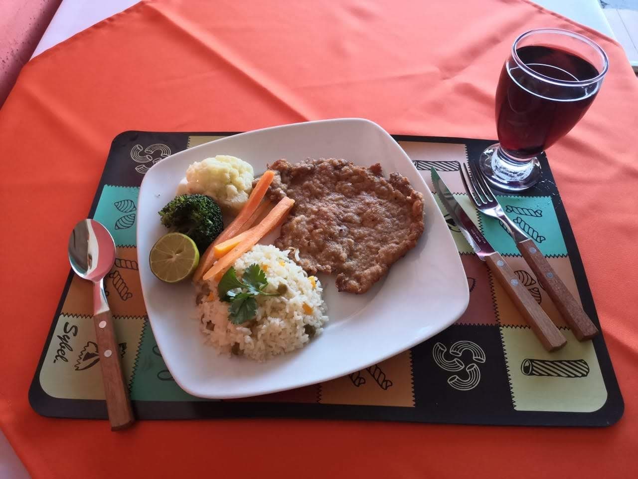 Filete Empanizado de Res
