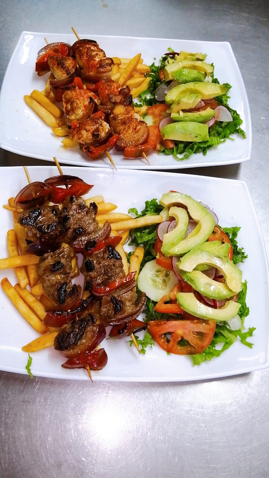 Brocheta de Lomito