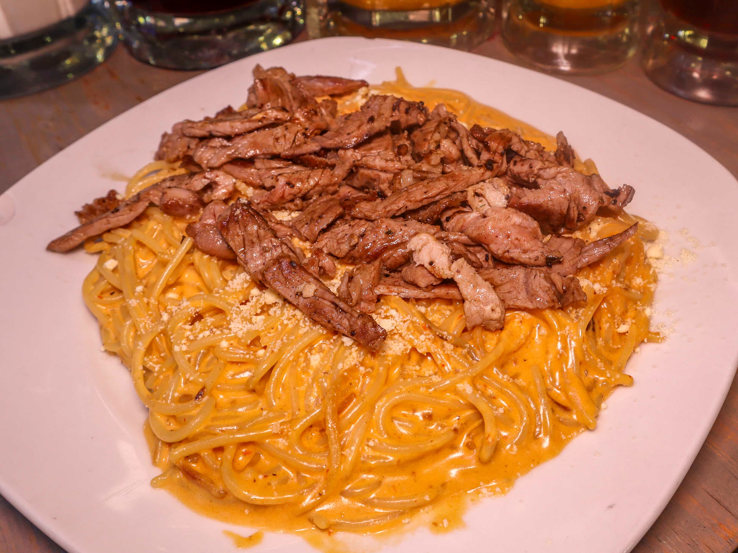 Spaguetti al Chipotle