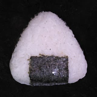 Onigiri de Camarón