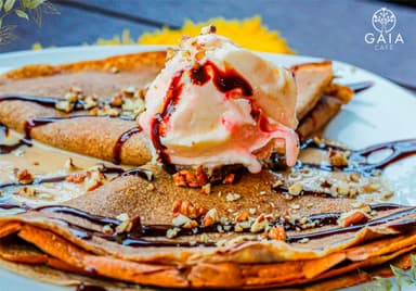 Crepa de Nutella y Fresas