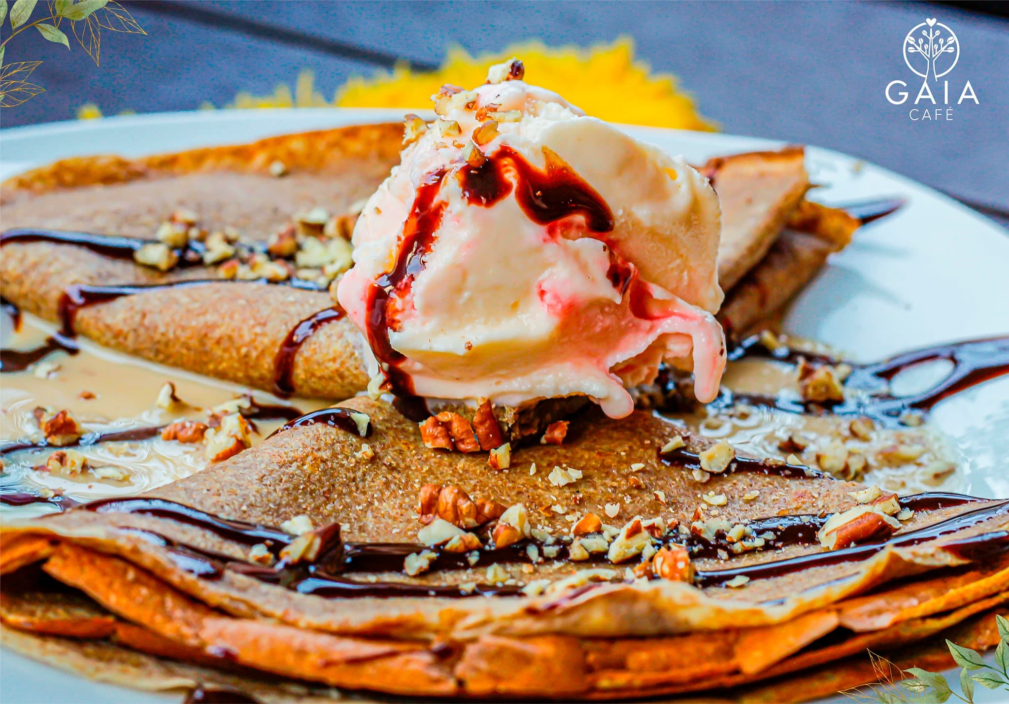 Crepa de Nutella y Fresas