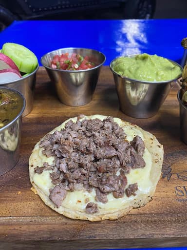 Taco con Queso