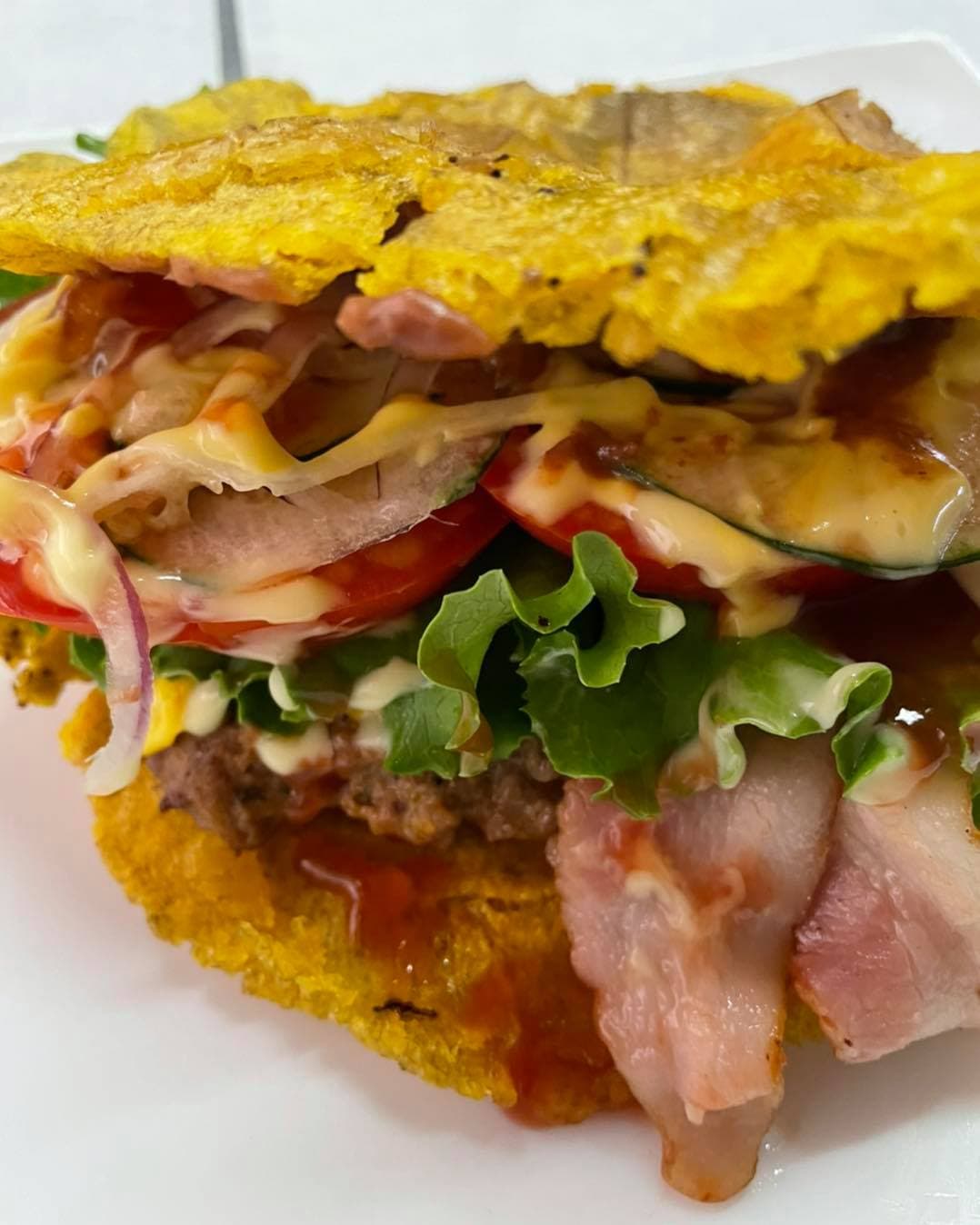 Sándwich de Patacón