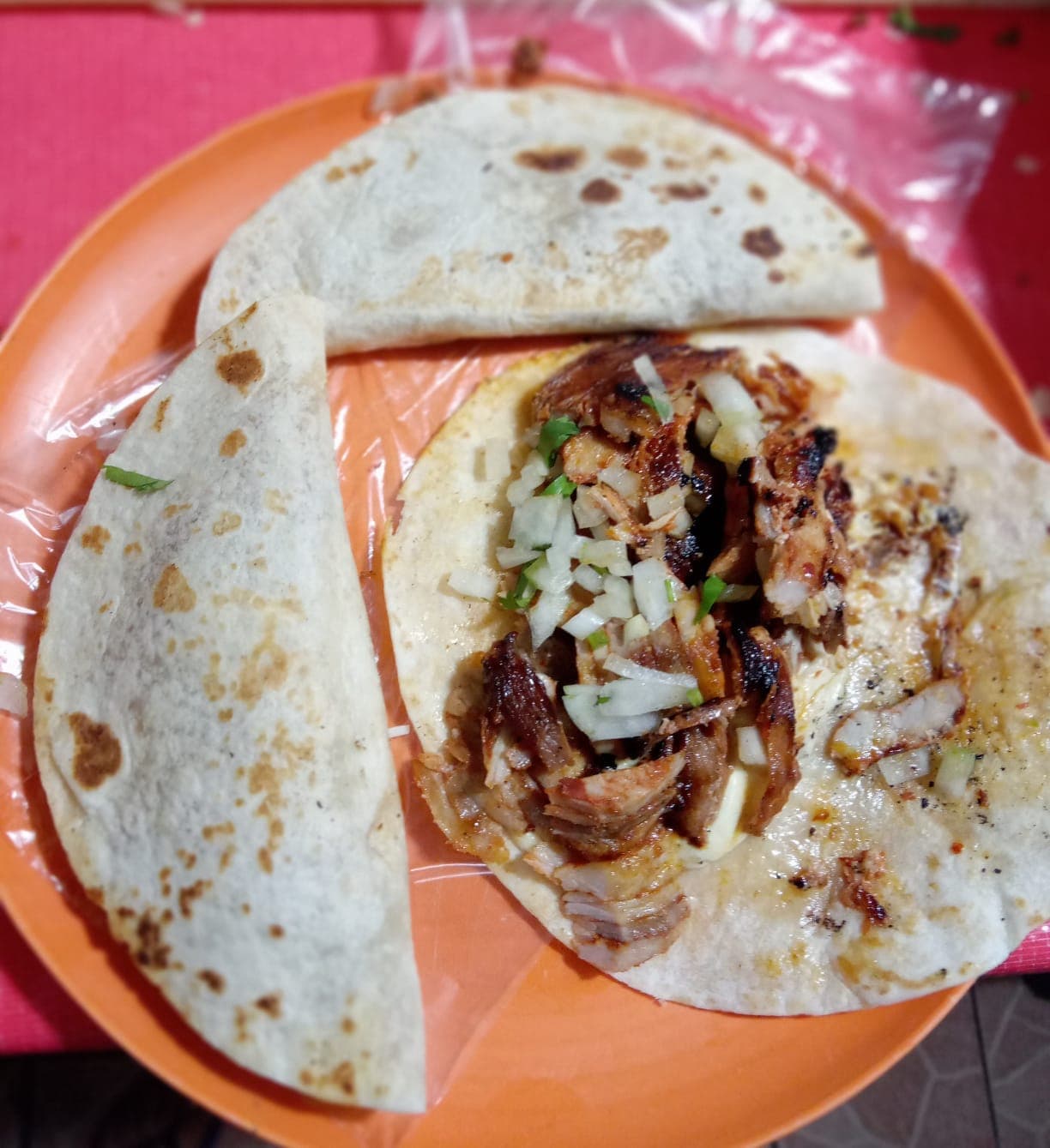 Gringa al Pastor