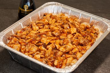 Charola Teriyaki Pechuga de Pollo